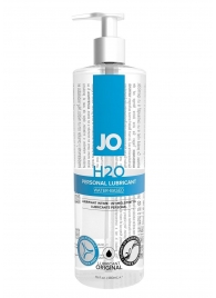 Лубрикант на водной основе JO Personal Lubricant H2O с дозатором - 480 мл. - System JO - купить с доставкой в Элисте