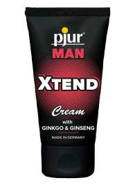 Мужской крем для пениса pjur MAN Xtend Cream - 50 мл. - Pjur - купить с доставкой в Элисте