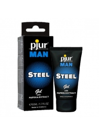 Эрекционный гель для пениса pjur MAN Steel Gel - 50 мл. - Pjur - купить с доставкой в Элисте