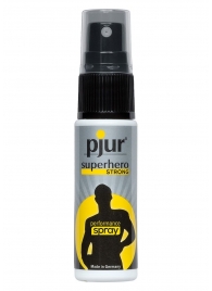 Спрей-пролонгатор длительного действия pjur SUPERHERO Strong Spray - 20 мл. - Pjur - купить с доставкой в Элисте