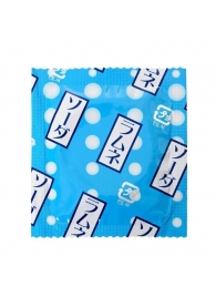 Презервативы Sagami Xtreme Lemonade с ароматом лимонада - 5 шт. - Sagami - купить с доставкой в Элисте