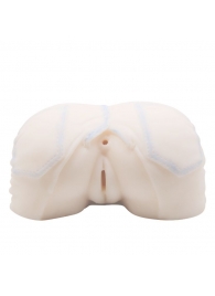 Мастурбатор-попка с двойной вибрацией и двумя входами - Baile - в Элисте купить с доставкой