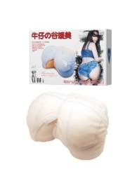 Мастурбатор-попка с двойной вибрацией и двумя входами - Baile - в Элисте купить с доставкой