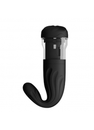 Перезаряжаемый мега-мастурбатор Breton с ротацией и возвратно-поступательным движением - Baile - в Элисте купить с доставкой