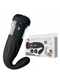 Перезаряжаемый мега-мастурбатор Breton с ротацией и возвратно-поступательным движением - Baile - в Элисте купить с доставкой