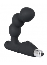 Стимулятор простаты с вибрацией Rebel Bead-shaped Prostate Stimulator - Orion - в Элисте купить с доставкой