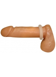 Гладкое эрекционное кольцо - Seven Creations - в Элисте купить с доставкой