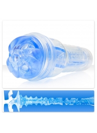 Мастурбатор Fleshlight Turbo - Trust Blue Ice - Fleshlight - в Элисте купить с доставкой