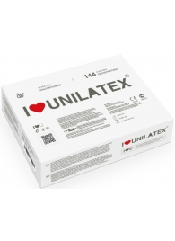 Ультратонкие презервативы Unilatex Ultra Thin - 144 шт. - Unilatex - купить с доставкой в Элисте