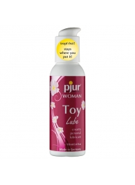 Лубрикант для использования с игрушками pjur WOMAN ToyLube - 100 мл. - Pjur - купить с доставкой в Элисте