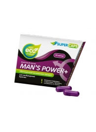 Капсулы для мужчин Man s Power+ с гранулированным семенем - 10 капсул (0,35 гр.) - SuperCaps - купить с доставкой в Элисте