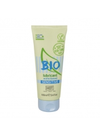 Органический лубрикант для чувствительной кожи Bio Sensitive - 100 мл. - HOT - купить с доставкой в Элисте