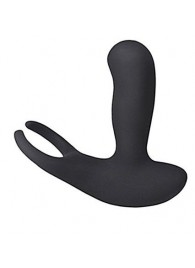 Стимулятор простаты Levett Earl с 2 моторами и пультом ДУ - Levett - в Элисте купить с доставкой