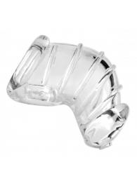 Насадка для ограничения эрекции Detained Soft Body Chastity Cage - XR Brands - купить с доставкой в Элисте