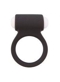 Чёрное эрекционное виброкольцо LIT-UP SILICONE STIMU RING 3 BLACK - Dream Toys - в Элисте купить с доставкой