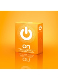 Презервативы ON) Stimulation с точками - 3 шт. - ON) - купить с доставкой в Элисте