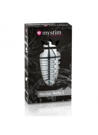 Анальный плаг для электростимуляции Hector Helix Buttplug L - 11,5 см. - MyStim - купить с доставкой в Элисте