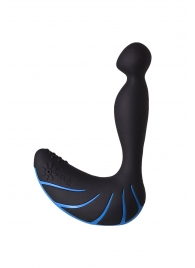 Чёрно-синий массажер простаты Erotist Third - Erotist Adult Toys - в Элисте купить с доставкой