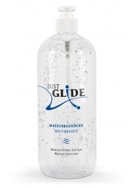 Гель-смазка на водной основе JUSTGLIDE - 1000 мл. - Orion - купить с доставкой в Элисте