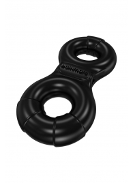 Чёрное эрекционное виброкольцо Eight - Bathmate - в Элисте купить с доставкой