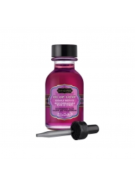 Масло для ласк с ароматом малины Oil of Love Raspberry Kiss - 22 мл. - Kama Sutra - купить с доставкой в Элисте