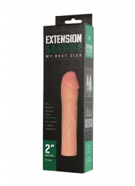 Удлиняющая насадка Extension sleeve - 17 см. - Sitabella - в Элисте купить с доставкой