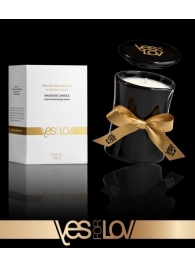 Массажная аромасвеча BEWITCHING MASSAGE CANDLE - 120 мл. - YESforLOV - купить с доставкой в Элисте
