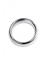 Металлическое эрекционное кольцо размера L - ToyFa - в Элисте купить с доставкой