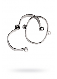 Металлические наручники на замке - ToyFa - купить с доставкой в Элисте