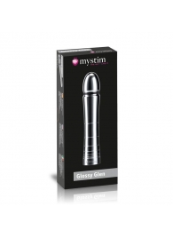 Фаллоимитатор для электростимуляции Glossy Glen Dildo - 14 см. - MyStim - купить с доставкой в Элисте