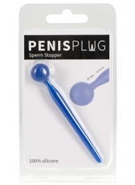 Синий уретральный стимулятор Penis Plug - 9,6 см. - Orion - купить с доставкой в Элисте