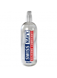 Лубрикант на силиконовой основе Swiss Navy Silicone Based Lube - 473 мл. - Swiss navy - купить с доставкой в Элисте