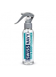 Очищающий спрей для игрушек и тела Swiss Navy Toy   Body Cleaner - 177 мл. - Swiss navy - купить с доставкой в Элисте