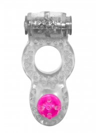 Прозрачное эрекционное кольцо Rings Ringer - Lola Games - в Элисте купить с доставкой