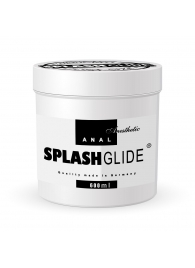 Анальный гель на водной основе SPLASHGLIDE ANAL ANESTHETIC FIST SIZE - 600 мл. - Splashglide - купить с доставкой в Элисте