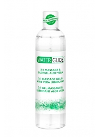 Гель-смазка 2-в-1 MASSAGE   LUBRICANT ALOE VERA - 300 мл. - Waterglide - купить с доставкой в Элисте