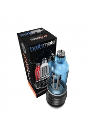 Синяя гидропомпа HydroMAX7 Wide Boy - Bathmate - в Элисте купить с доставкой