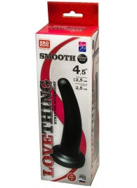 Анальная насадка Smooth - 12,5 см. - LOVETOY (А-Полимер) - купить с доставкой в Элисте