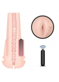 Мастурбатор-вагина PORNSTAR Holly Hendrix с вибрацией - Pornstar Pussy - в Элисте купить с доставкой