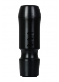 Мастурбатор-ротик A-Toys в черной колбе - A-toys - в Элисте купить с доставкой