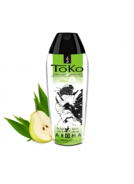 Интимный гель TOKO Pear   Exotic Green Tea с ароматом груши и зеленого чая - 165 мл. - Shunga - купить с доставкой в Элисте