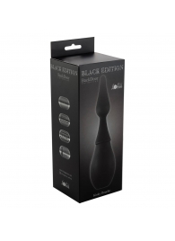 Чёрный анальный душ Kinky Douche - Lola Games - купить с доставкой в Элисте