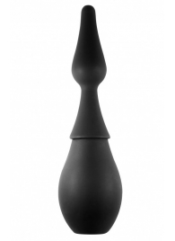 Чёрный анальный душ Kinky Douche - Lola Games - купить с доставкой в Элисте