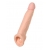 Насадка телесного цвета Toyfa XLover - 16,5 см. - ToyFa - в Элисте купить с доставкой