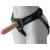 Черный пояс-трусики с двумя насадками  Экзотик-Linda  - 15,5 и 10,5 см. - LOVETOY (А-Полимер) - купить с доставкой в Элисте