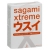 Ультратонкие презервативы Sagami Xtreme SUPERTHIN - 3 шт. - Sagami - купить с доставкой в Элисте