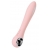 Розовый силиконовый вибратор с электростимуляцией GALVANI VIBE - 21 см. - ToyFa - купить с доставкой в Элисте
