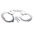 Металлические наручники Beginner s Metal Cuffs - Pipedream - купить с доставкой в Элисте