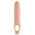 Телесный реалистичный фаллоудлинитель 9 Inch Silicone Cock Sheath Penis Extender - 22,86 см. - Blush Novelties - в Элисте купить с доставкой