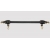 Черная распорка для ног Bound to You Faux Leather Spreader Bar - 50,8 см. - Fifty Shades of Grey - купить с доставкой в Элисте